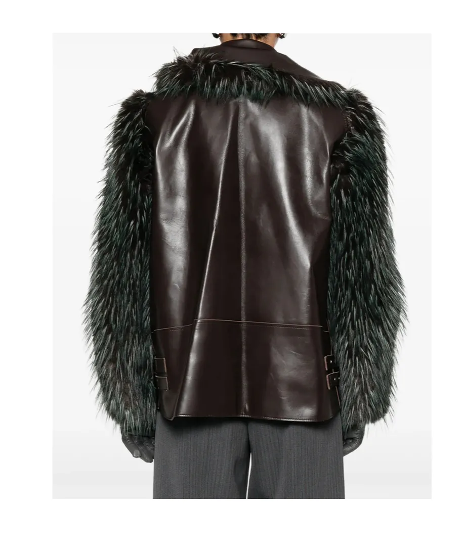 Panelled Jacket