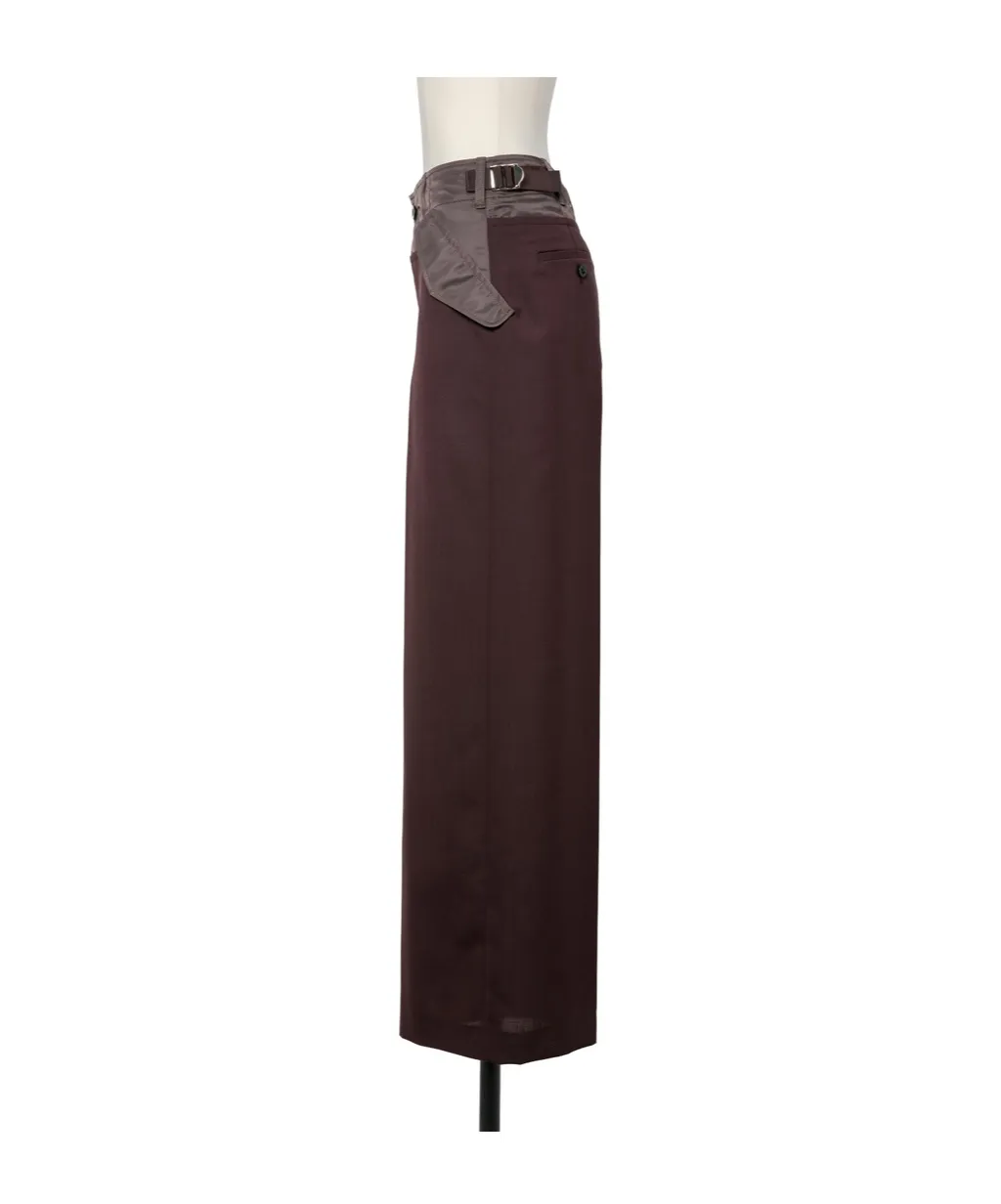 Belt Loop Casual Pants