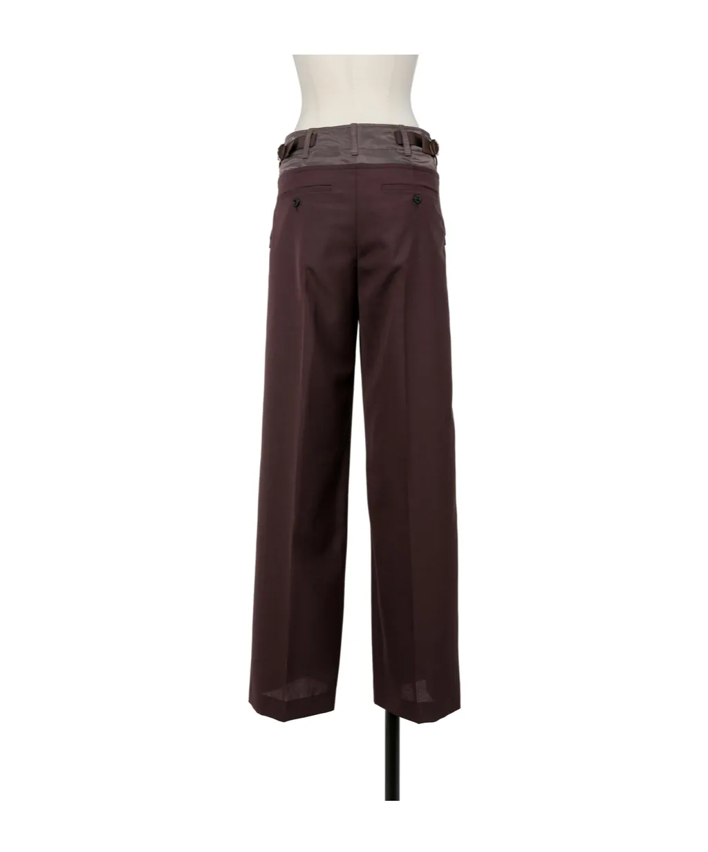 Belt Loop Casual Pants