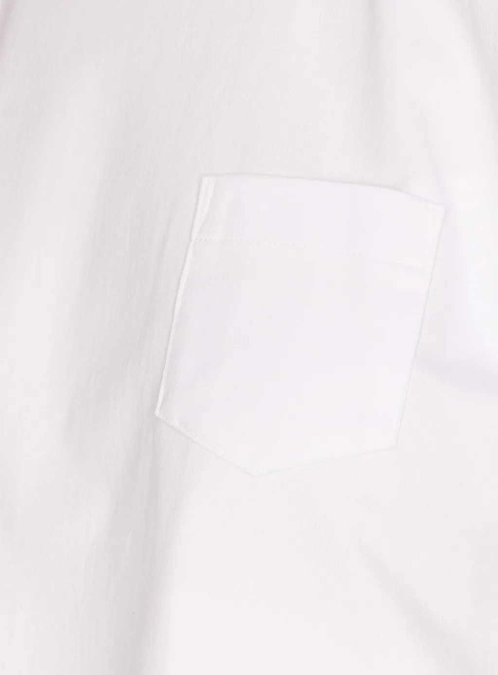 Poplin X Cotton Jersey T-Shirt