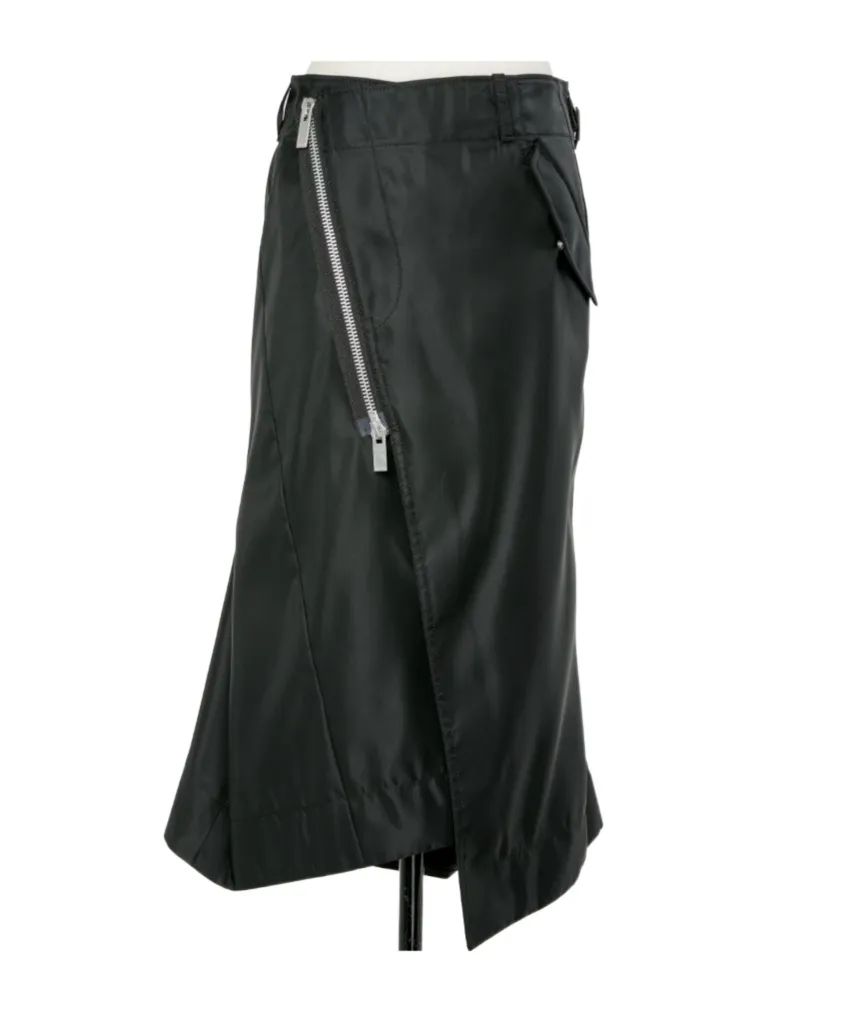 Twill Skirt