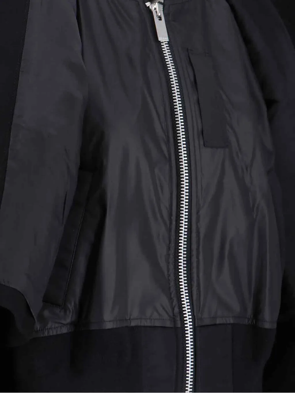 Hooded Toggle-Fastening Jacket