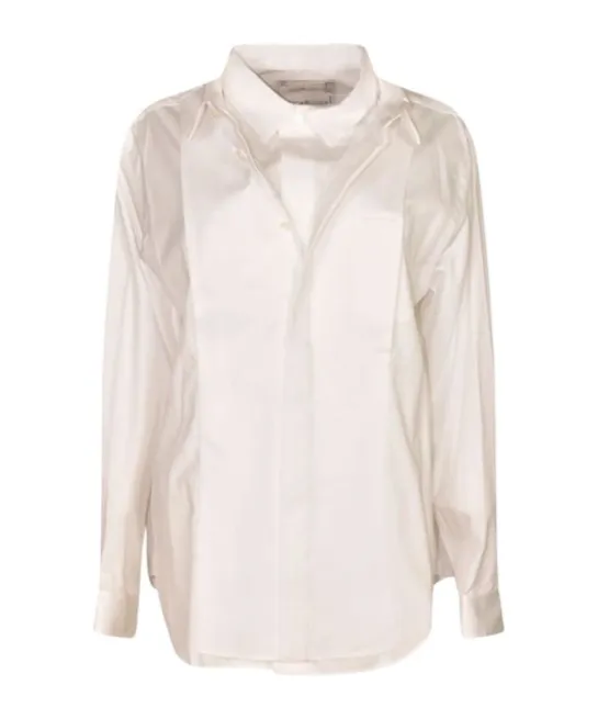 Long Sleeve Buttoned Shirt