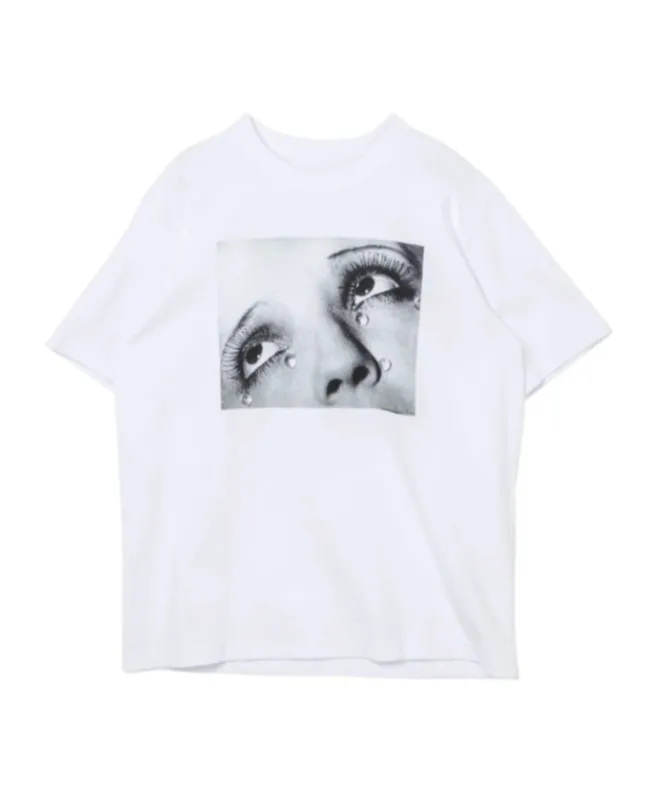 Man Ray Print T-Shirt