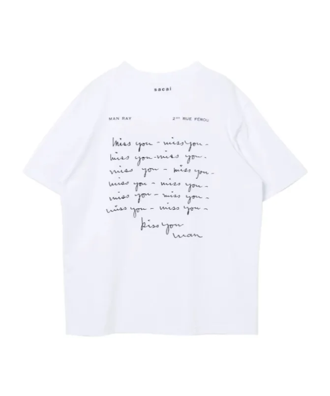 Man Ray Print T-Shirt