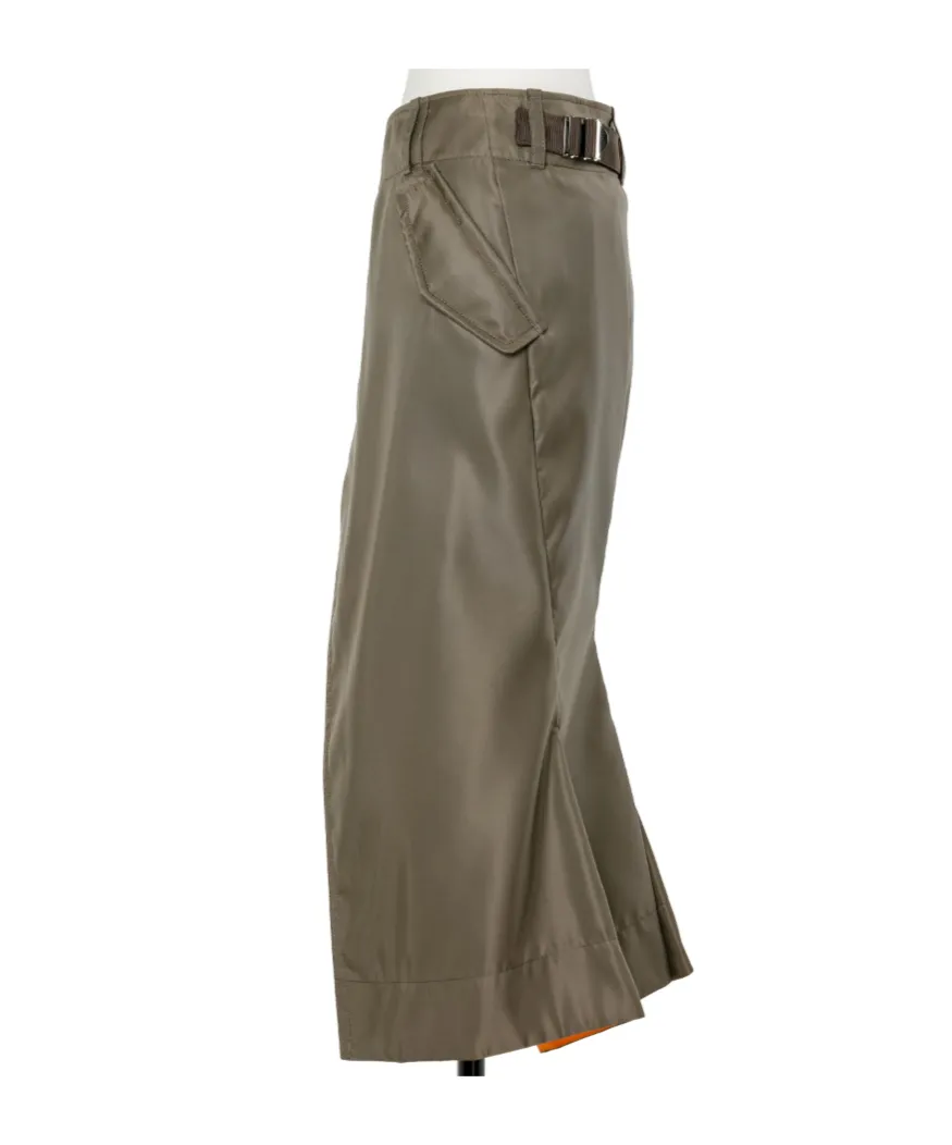 Twill Skirt