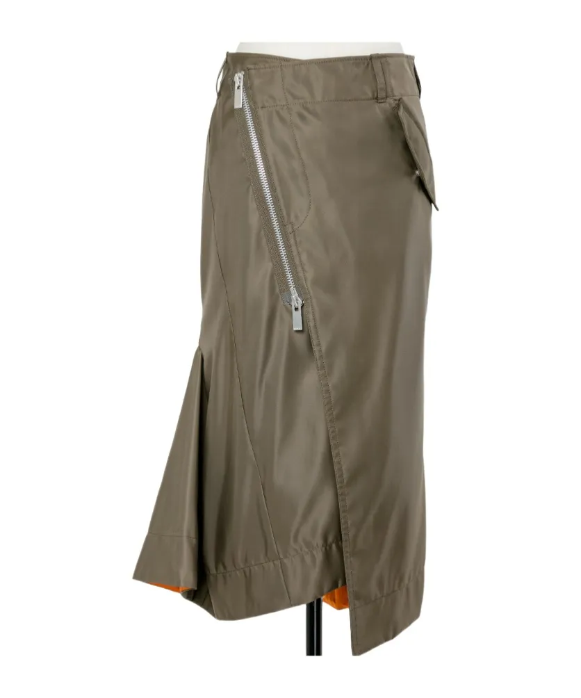 Twill Skirt