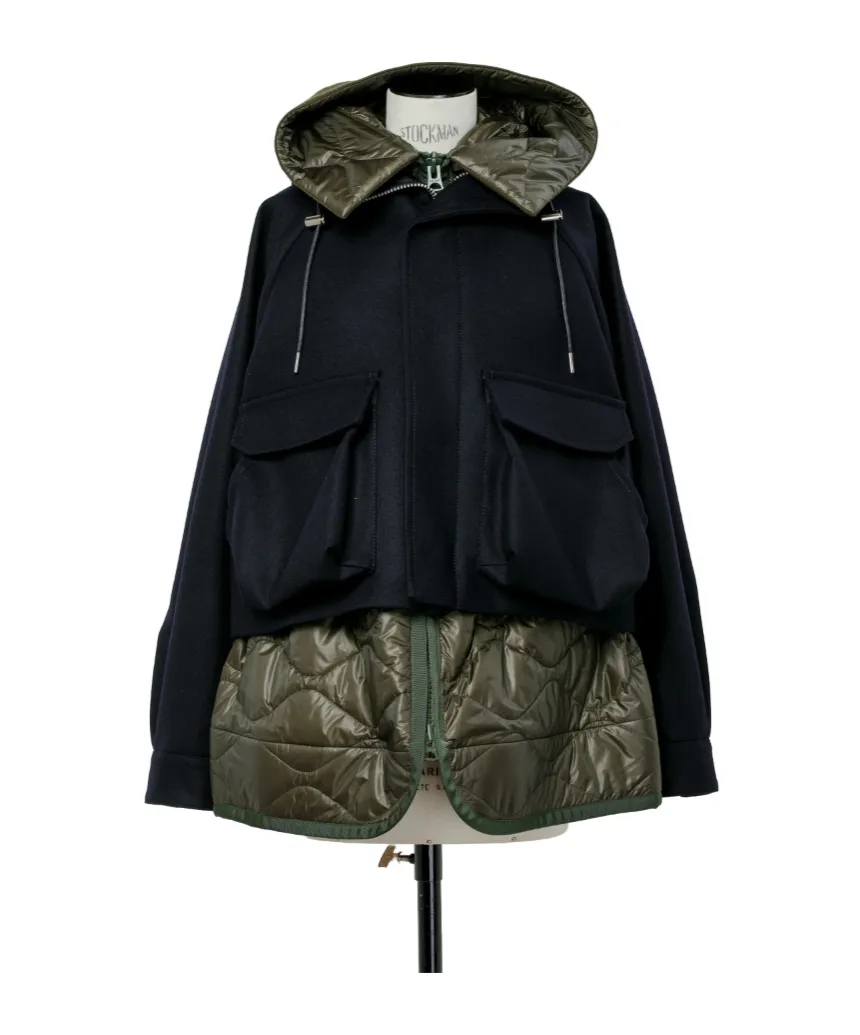 Melton Blouson