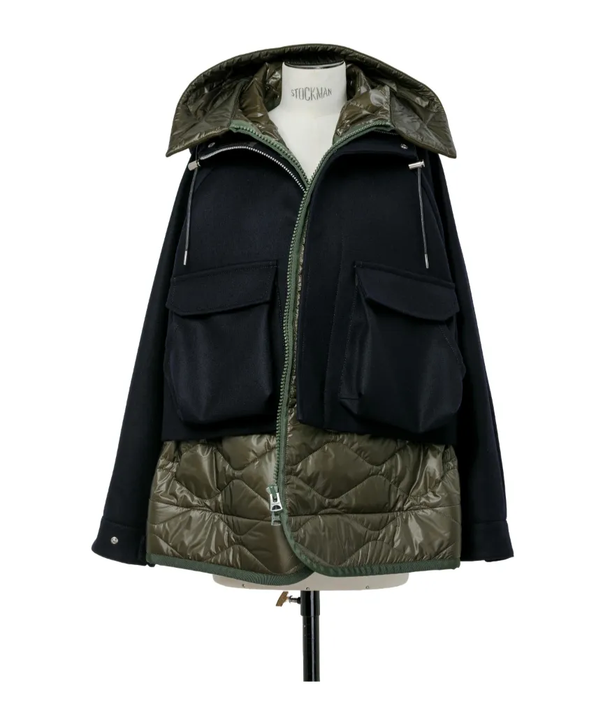 Melton Blouson