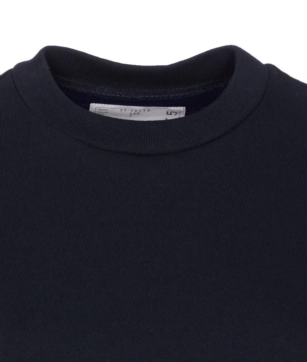 Cotton Jersey X Nylon Twill T-Shirt