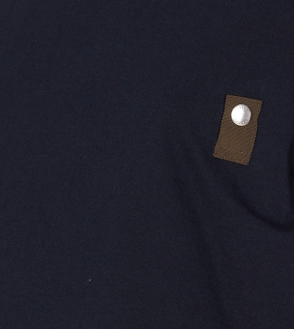 Cotton Jersey X Nylon Twill T-Shirt