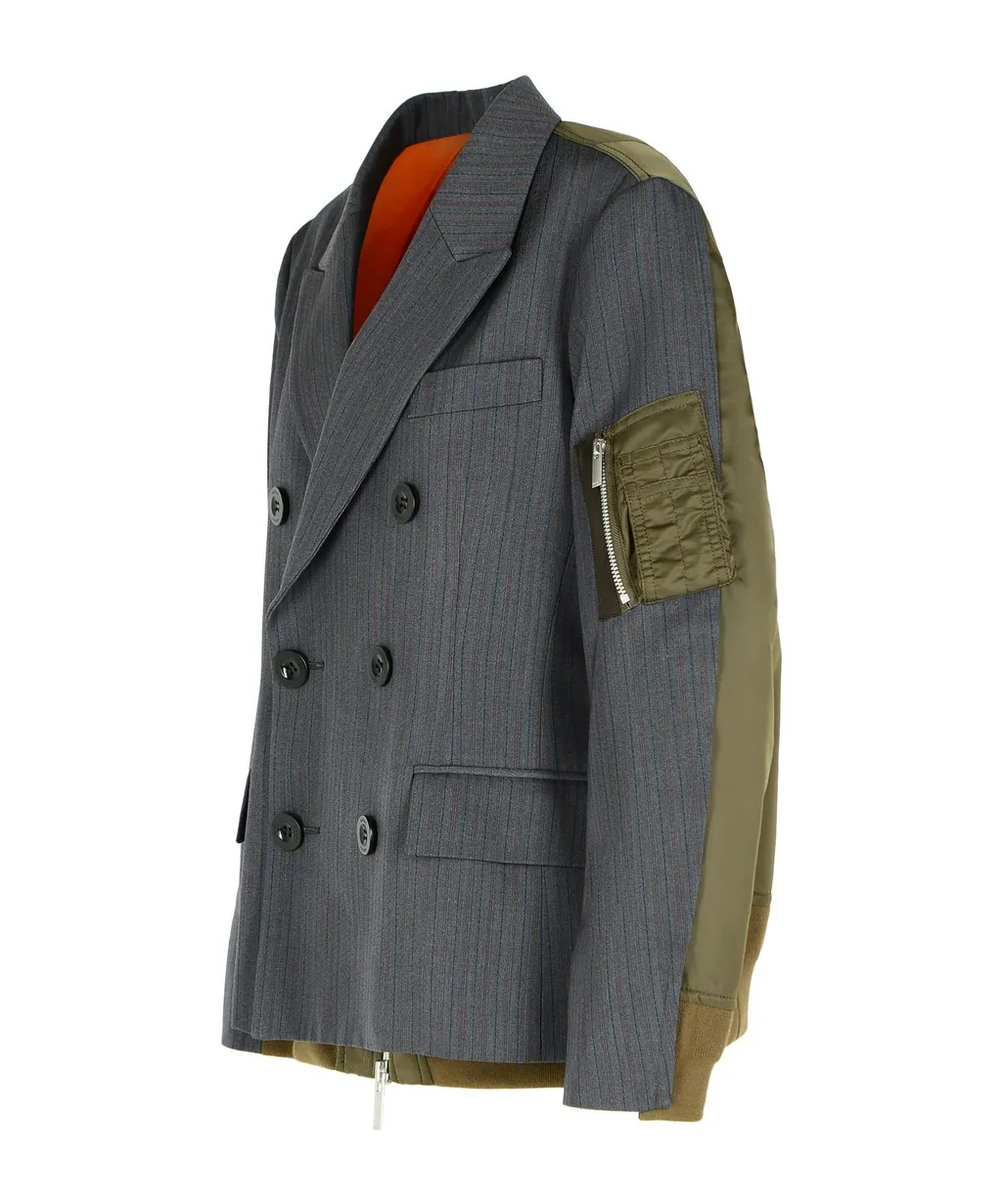 Double Breasted Blazer