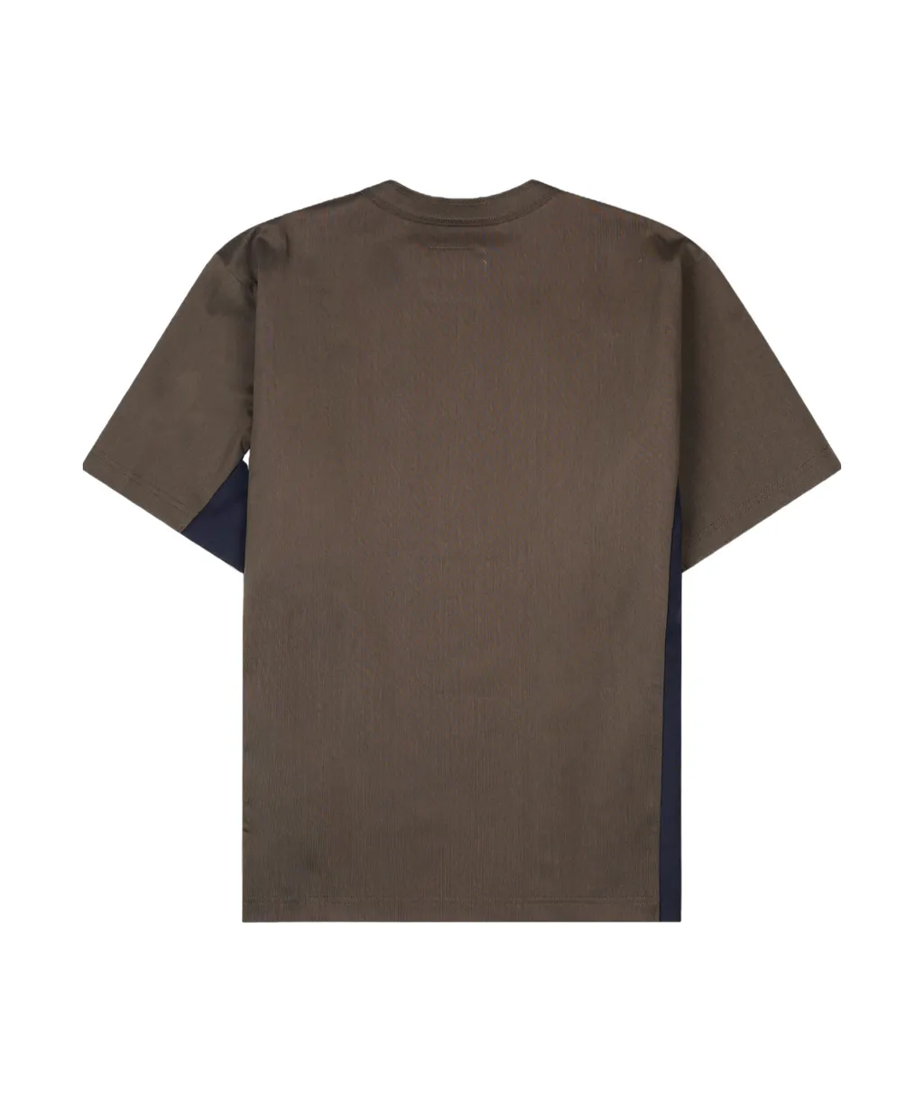 Panelled Pocket T-Shirt