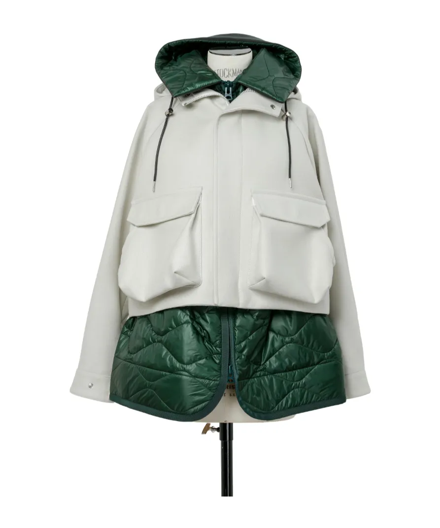 Melton Blouson