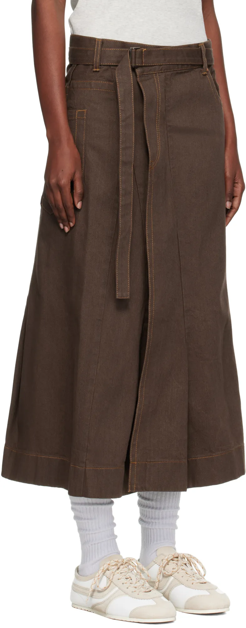 Belt Loop Skirt