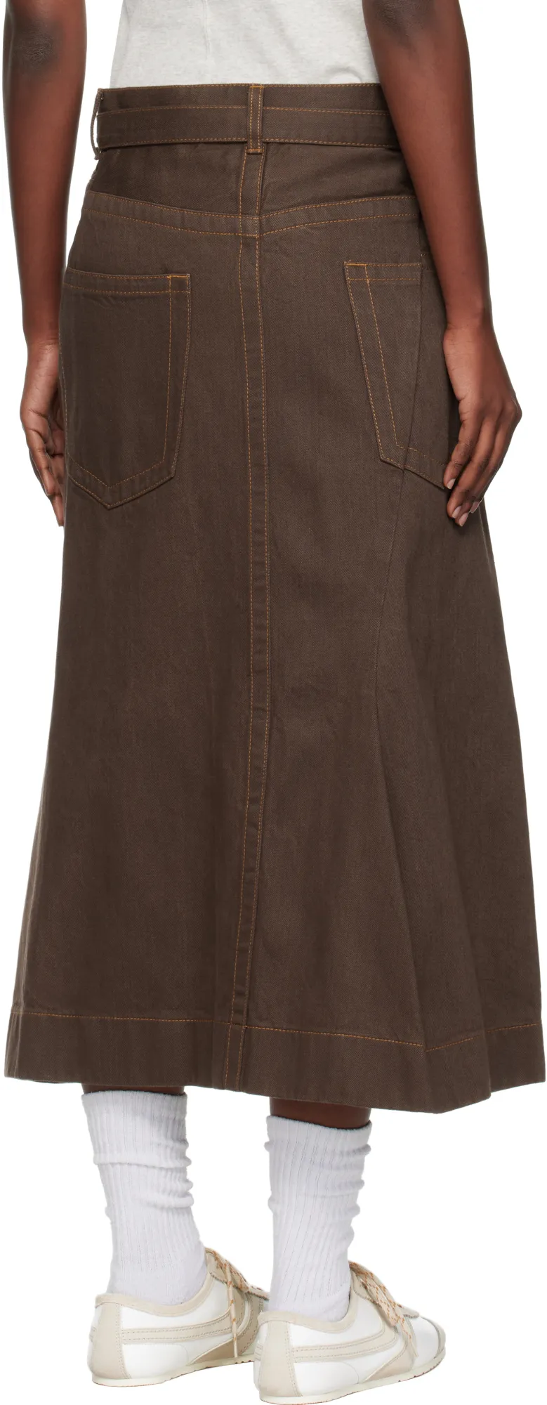 Belt Loop Skirt