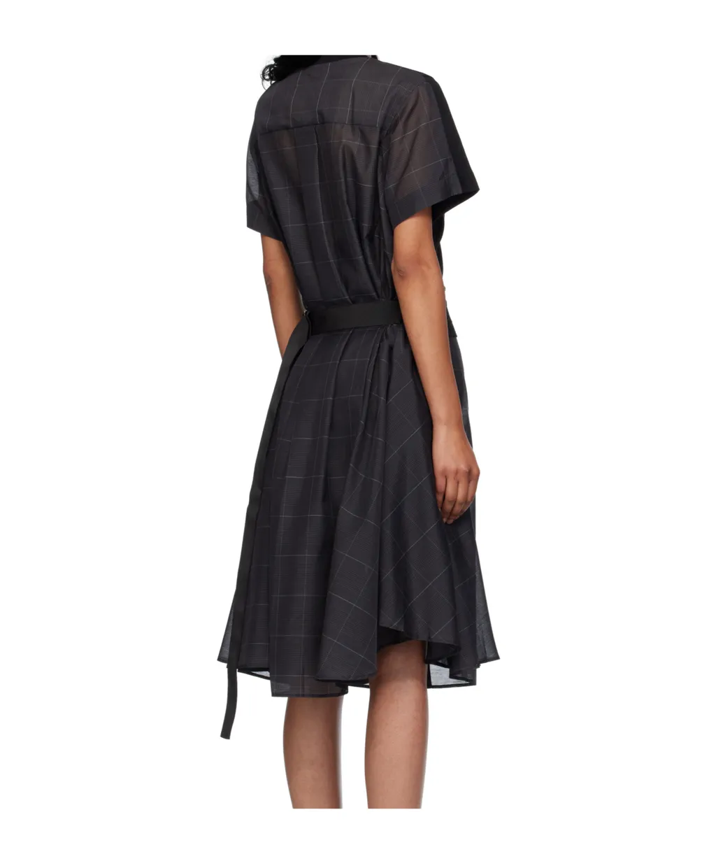 Round Neck Short Sleeve Dress