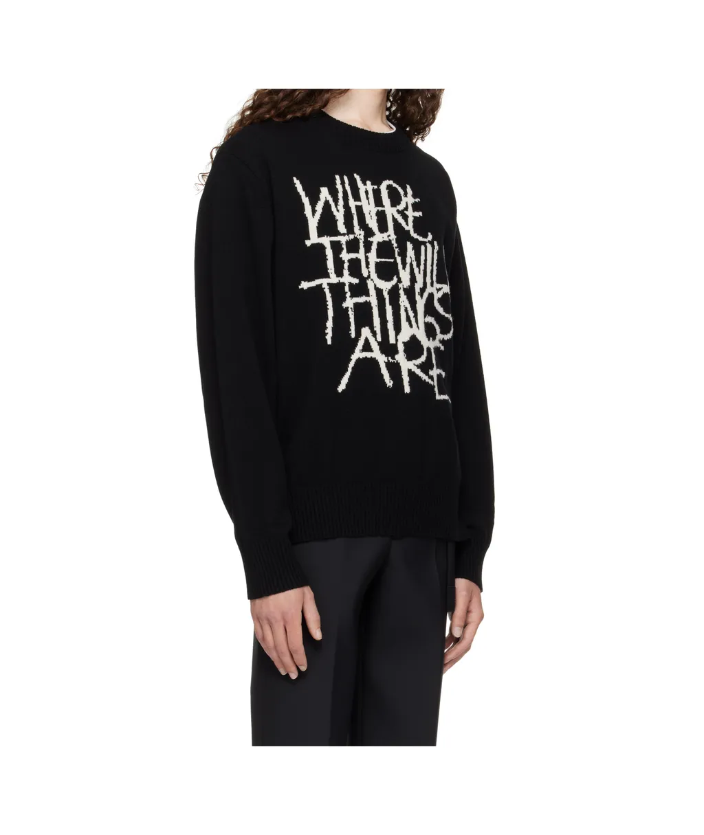Long-Sleeved Sweater