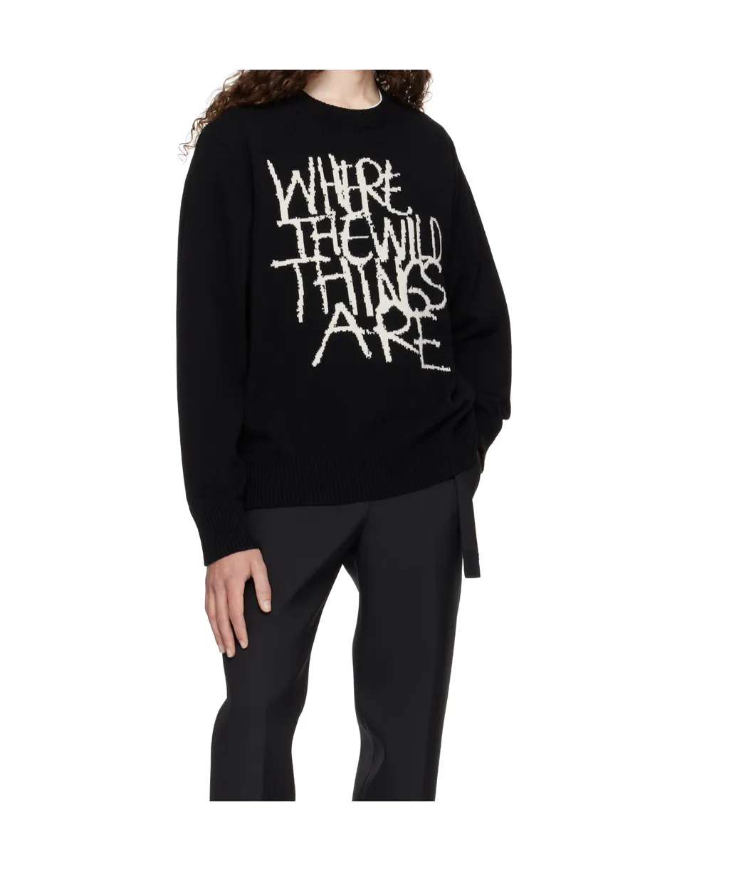 Long-Sleeved Sweater