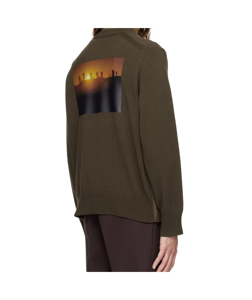 Long-Sleeved Sweater