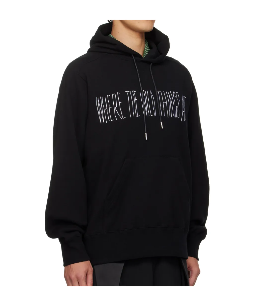 Long-Sleeved Hooded Sweatshirt