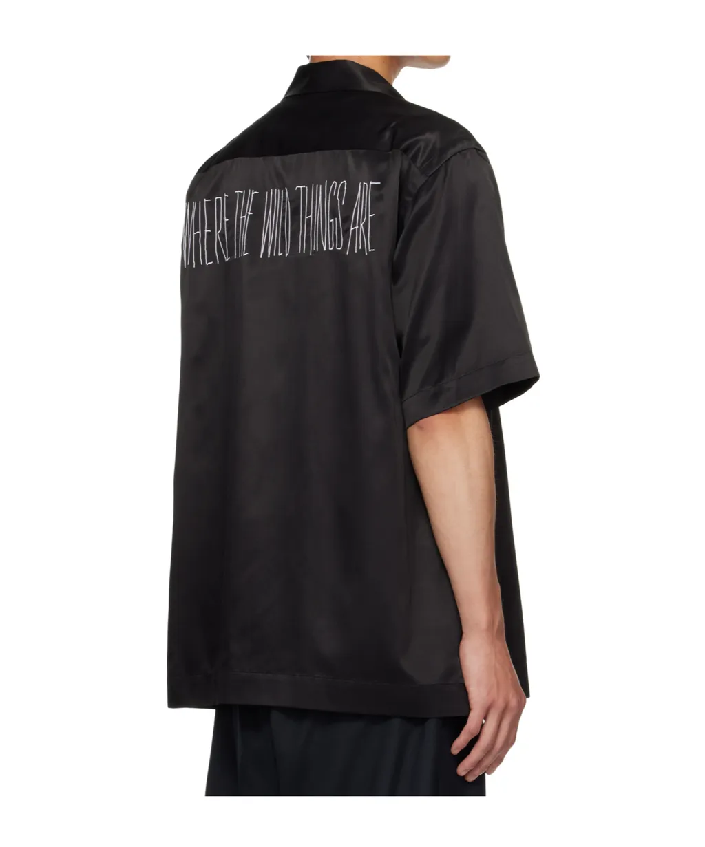Lapel Short-Sleeved Shirt