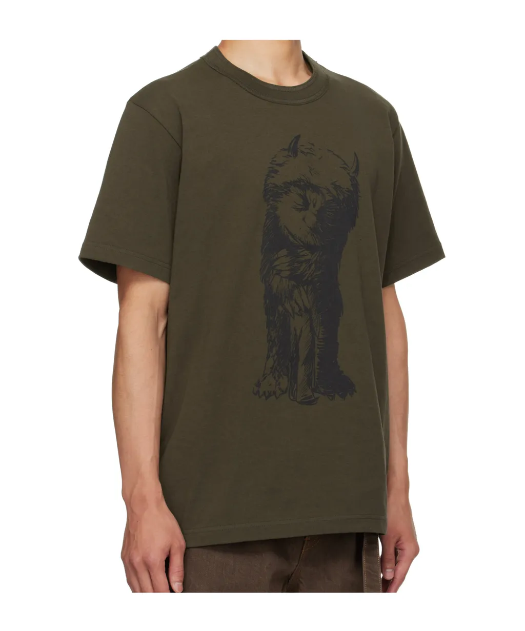 Crew Neck Short Sleeve T-Shirt