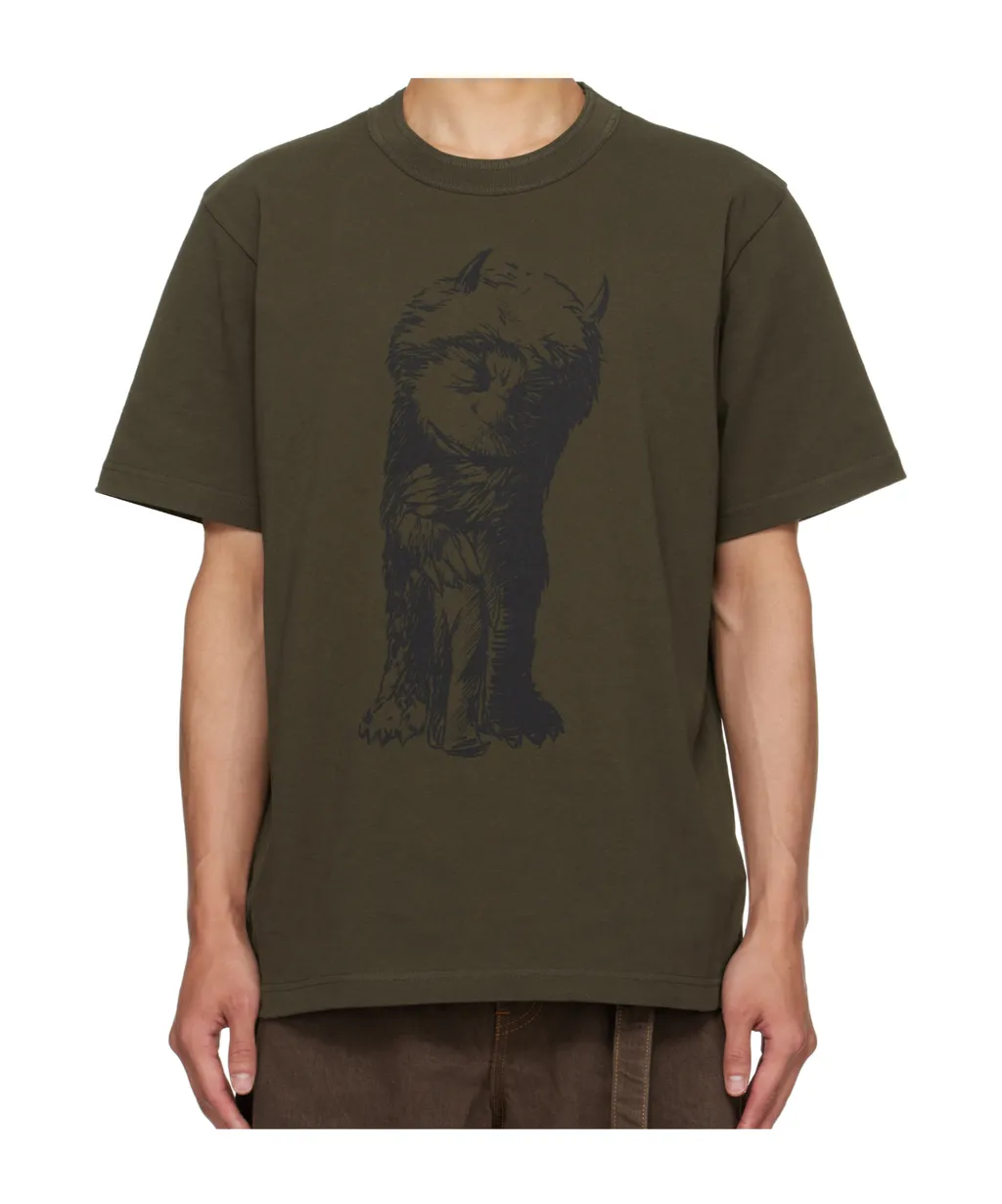 Crew Neck Short Sleeve T-Shirt