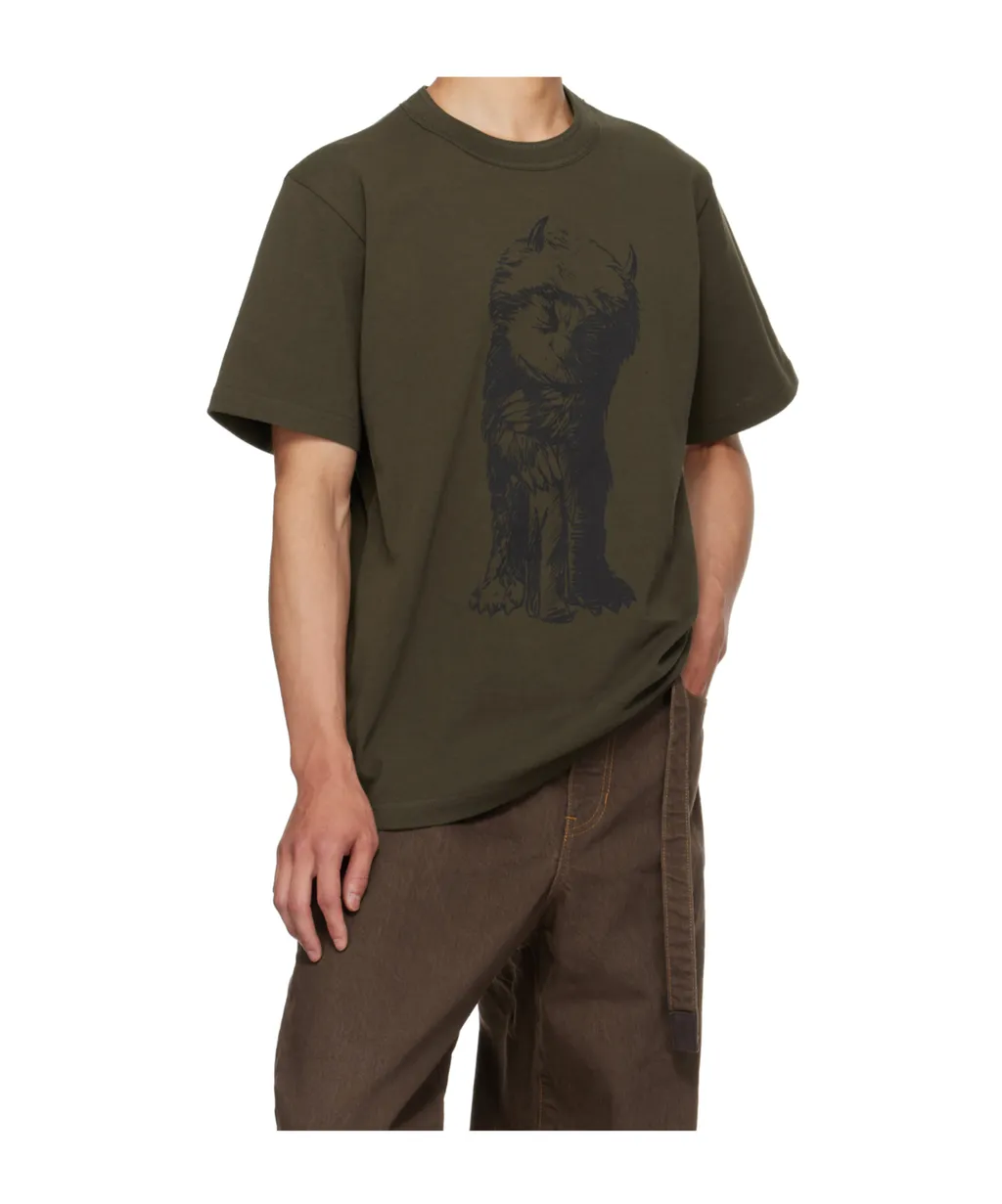 Crew Neck Short Sleeve T-Shirt