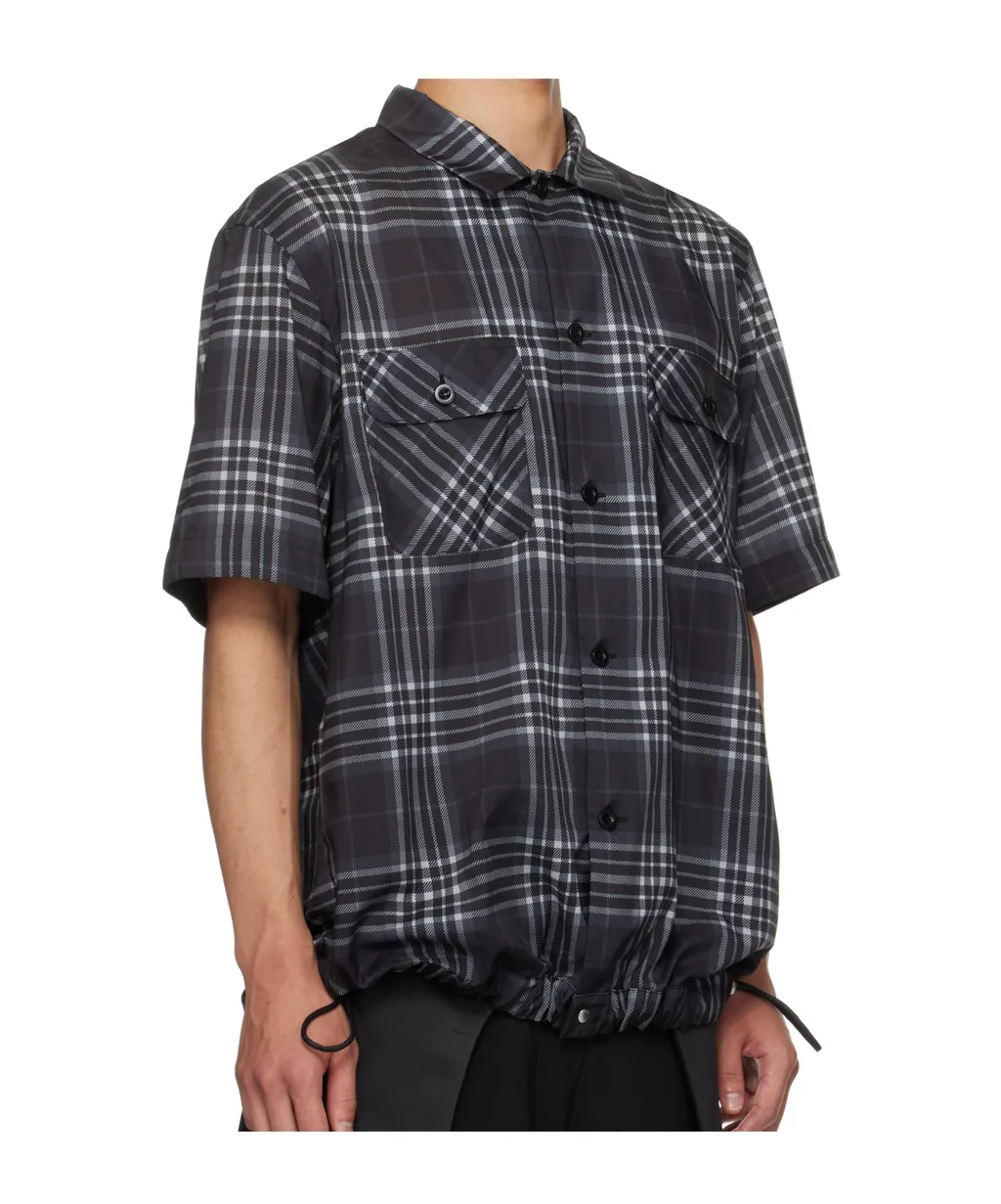 Lapel Short-Sleeved Shirt