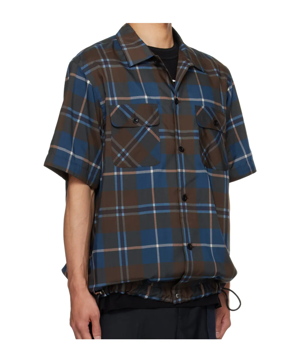Lapel Short-Sleeved Shirt