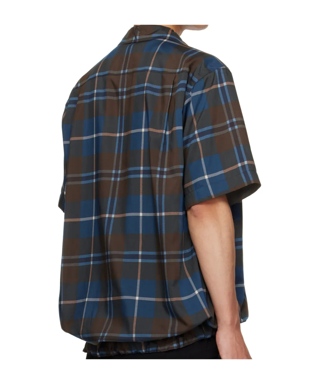 Lapel Short-Sleeved Shirt