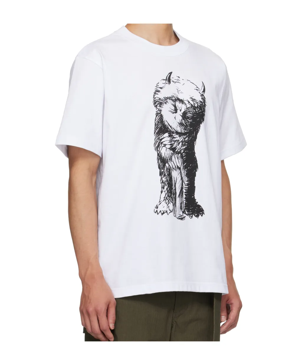 Graphic-Print Cotton T-Shirt