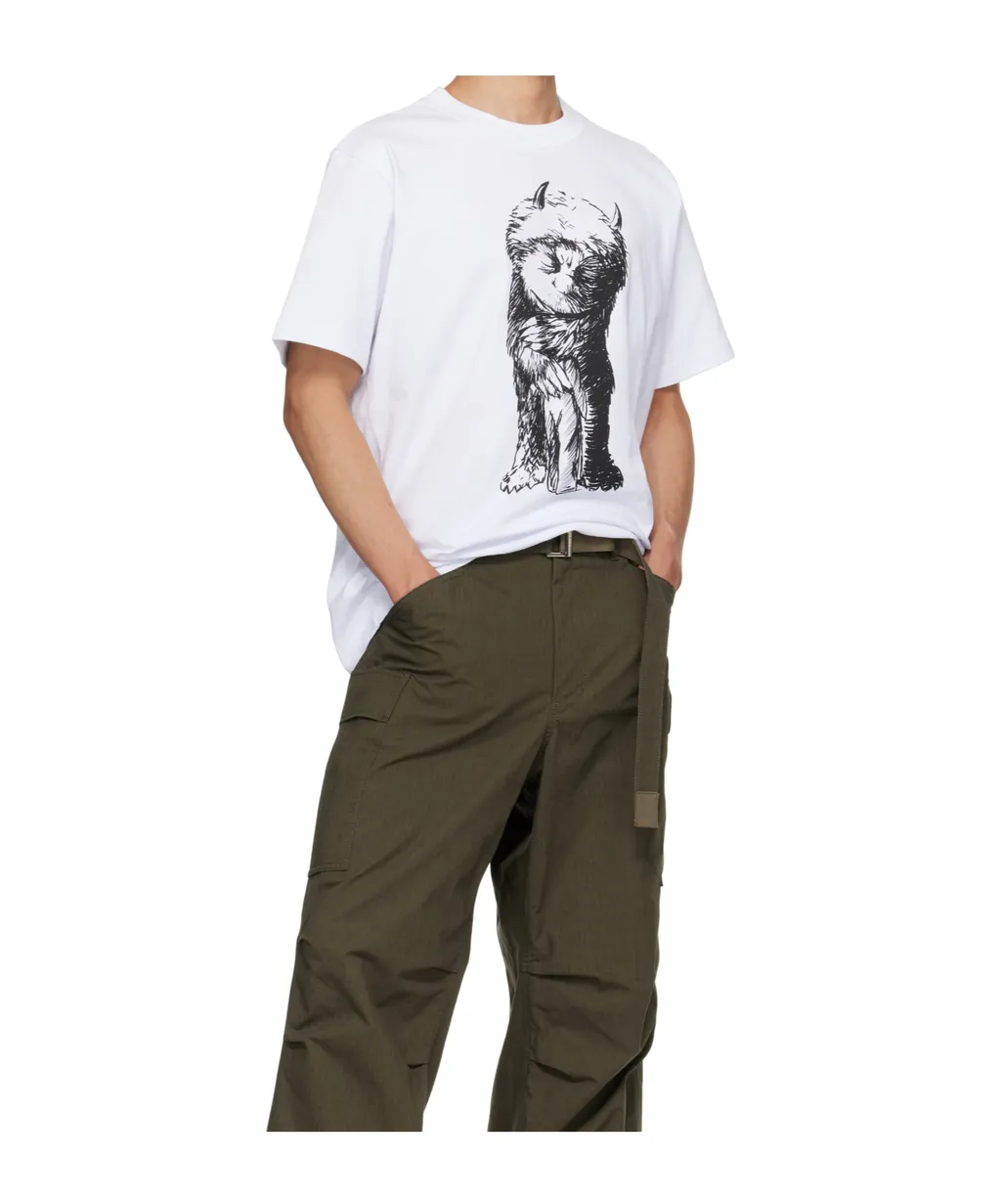 Graphic-Print Cotton T-Shirt