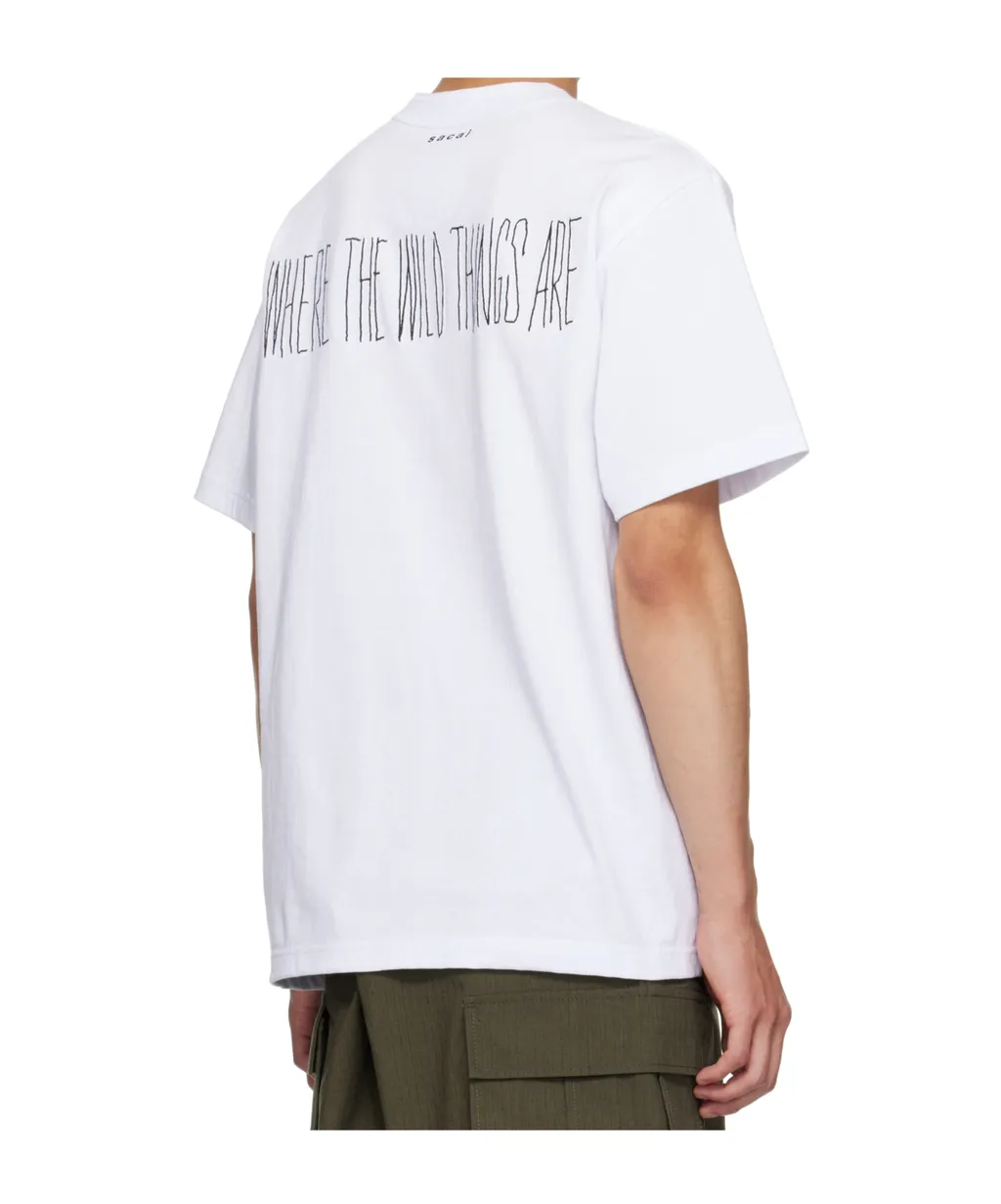 Graphic-Print Cotton T-Shirt