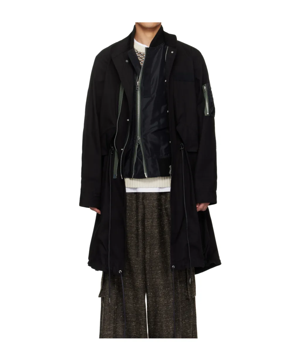 Long-Sleeved Coat