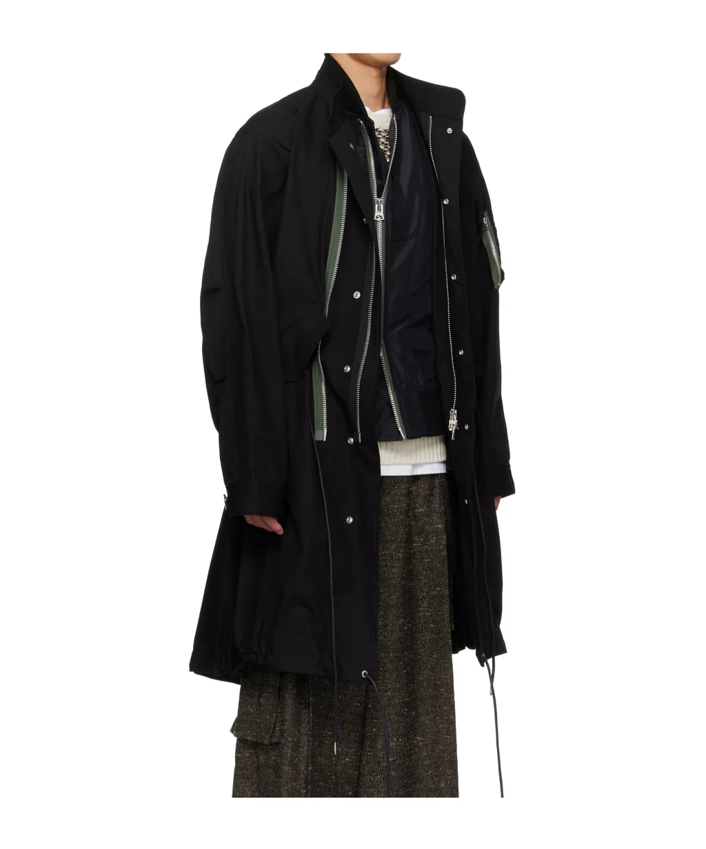 Long-Sleeved Coat