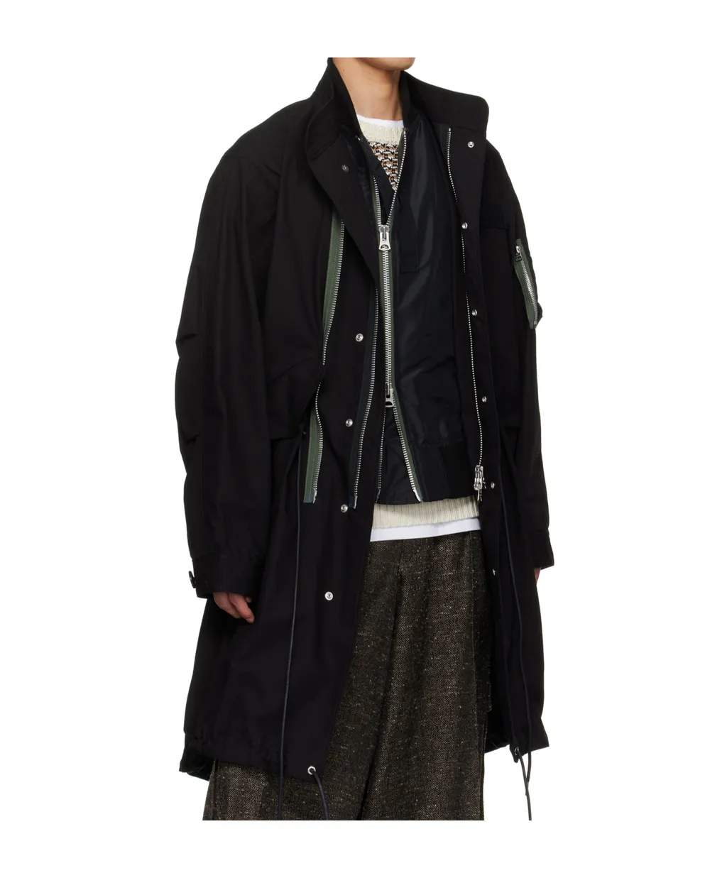 Long-Sleeved Coat