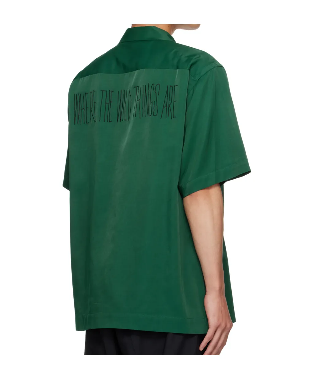 Lapel Short-Sleeved Shirt