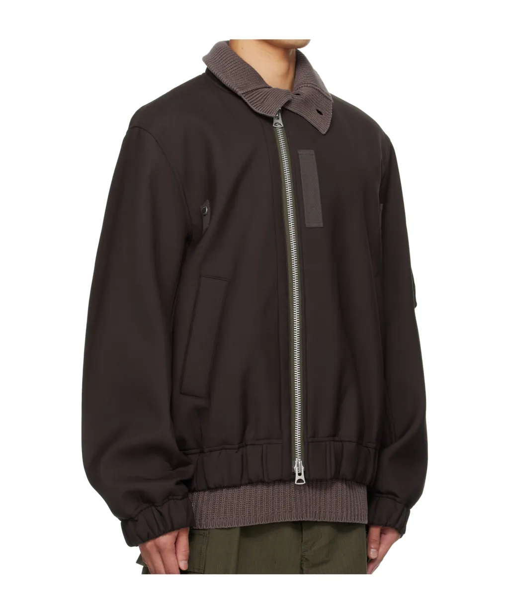 Long-Sleeved Casual Jacket