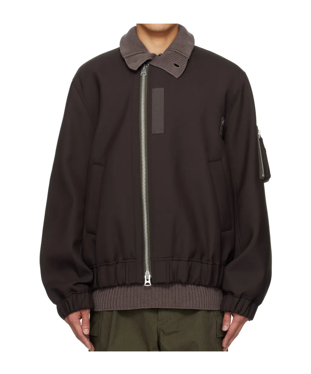 Long-Sleeved Casual Jacket
