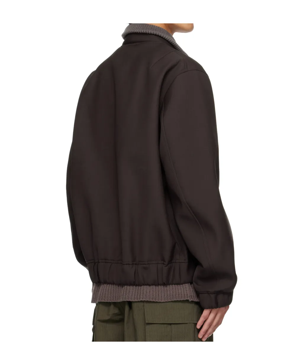 Long-Sleeved Casual Jacket