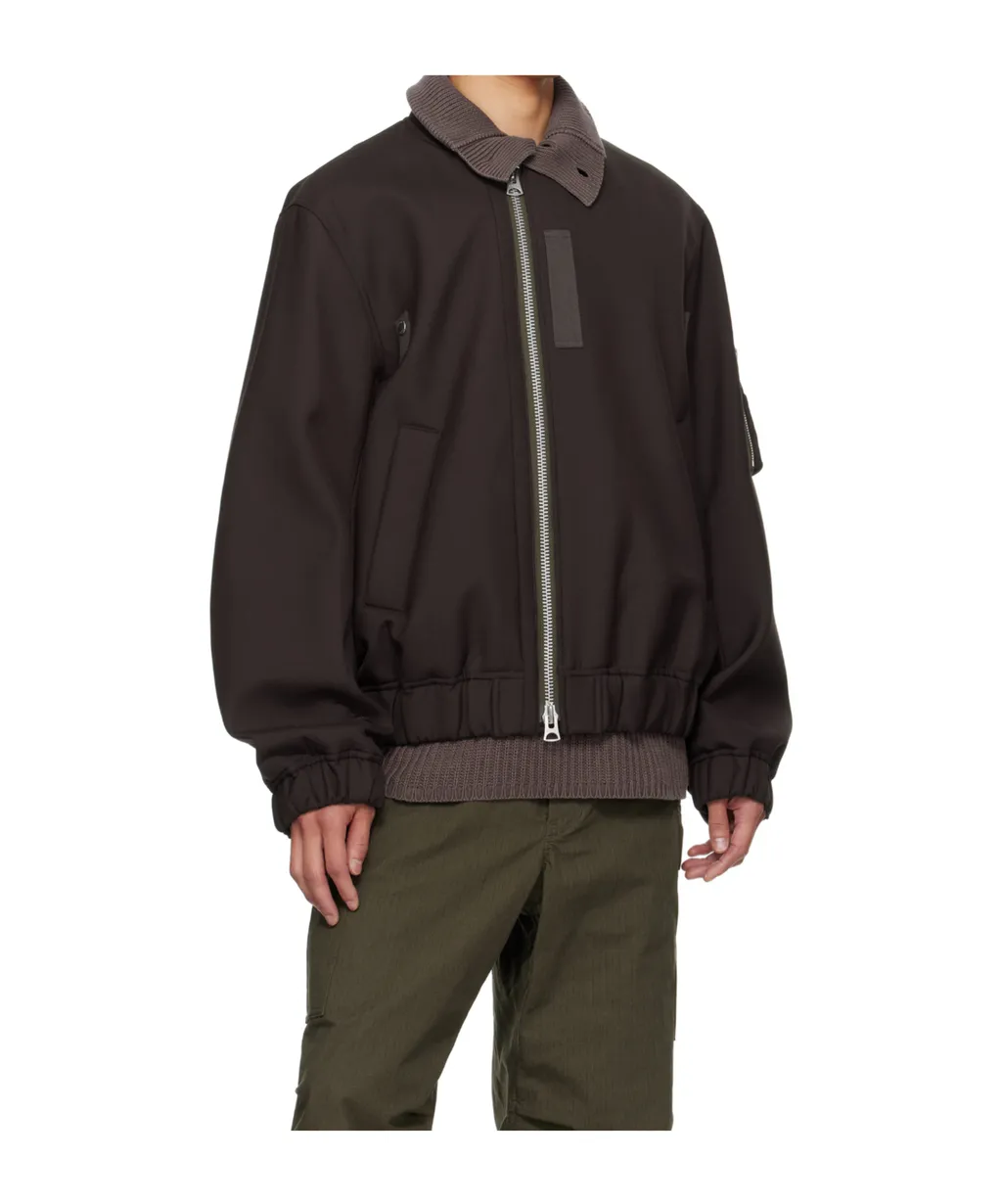 Long-Sleeved Casual Jacket