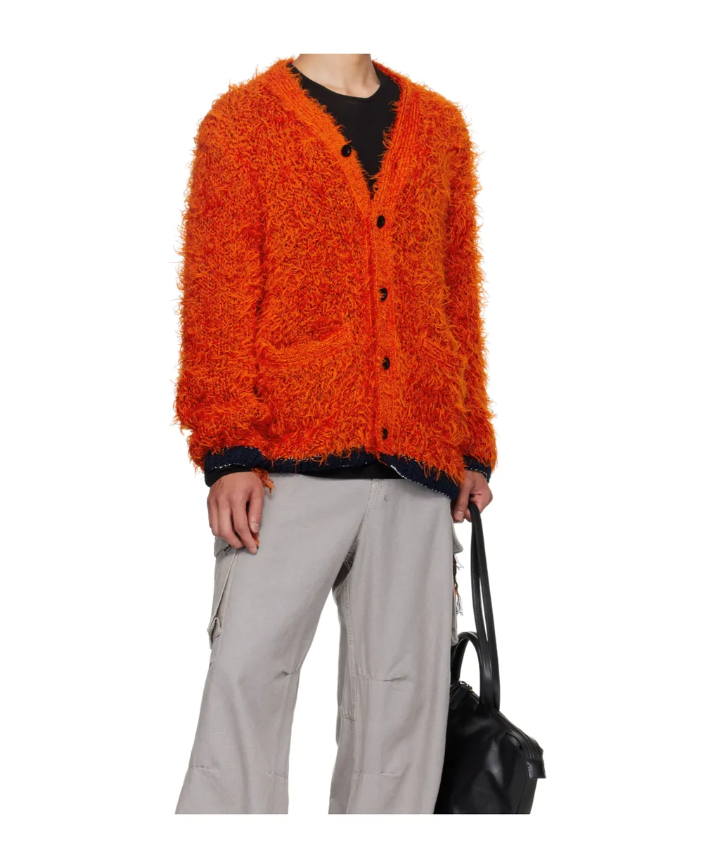 V-Neck Cardigan