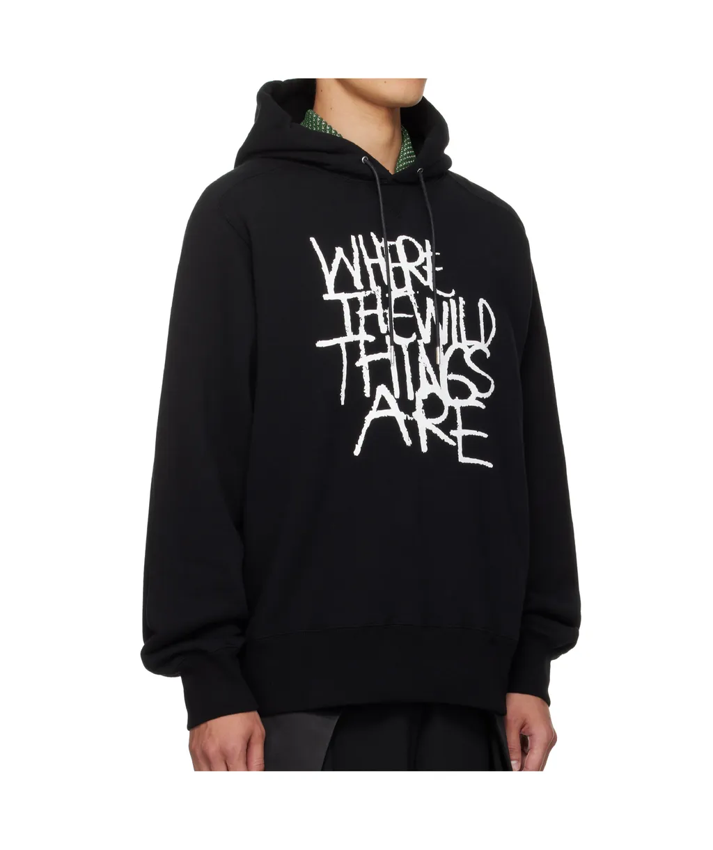 Long-Sleeved Hooded Sweatshirt