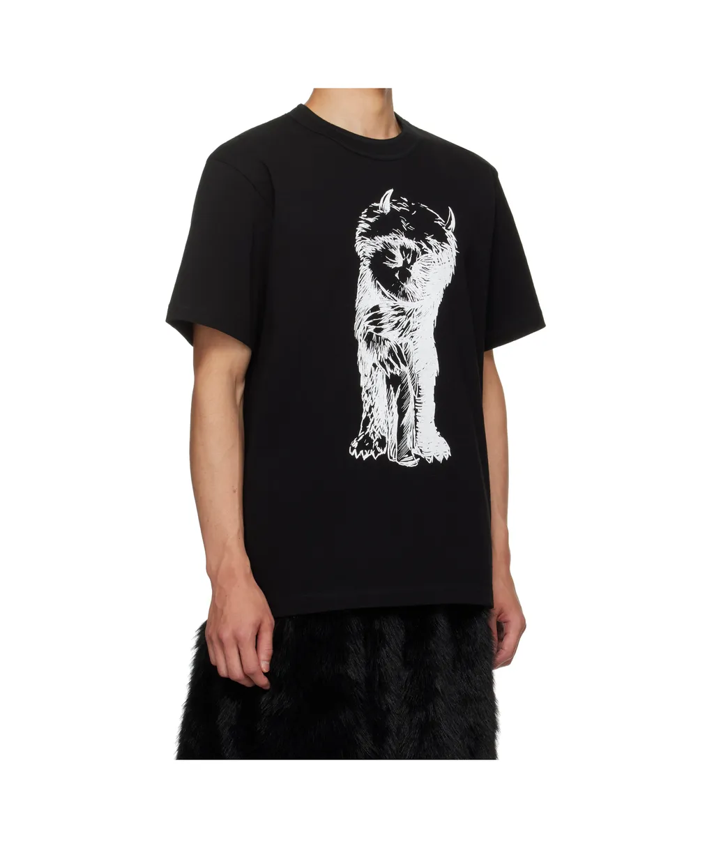 Graphic-Print Cotton T-Shirt
