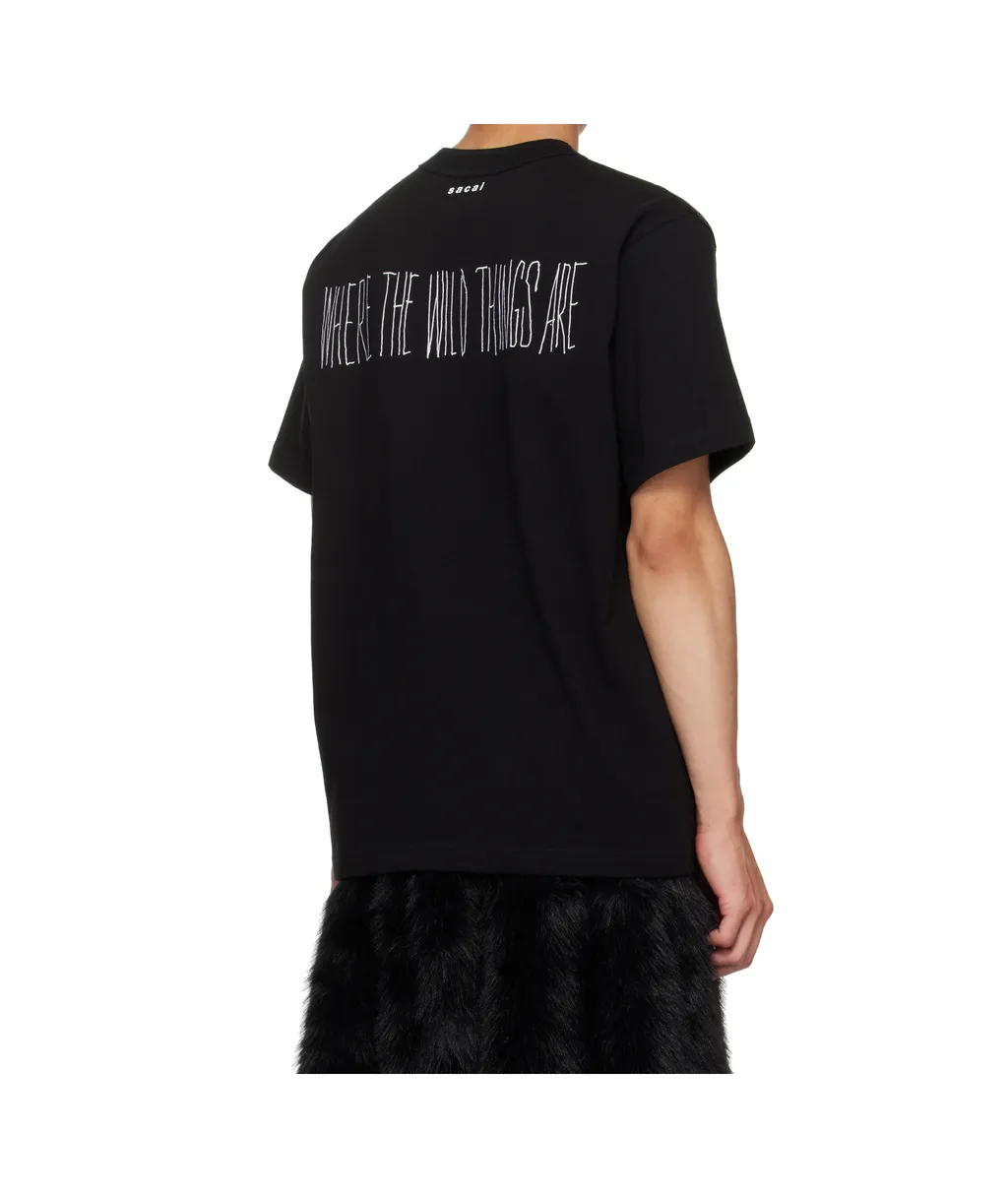 Graphic-Print Cotton T-Shirt