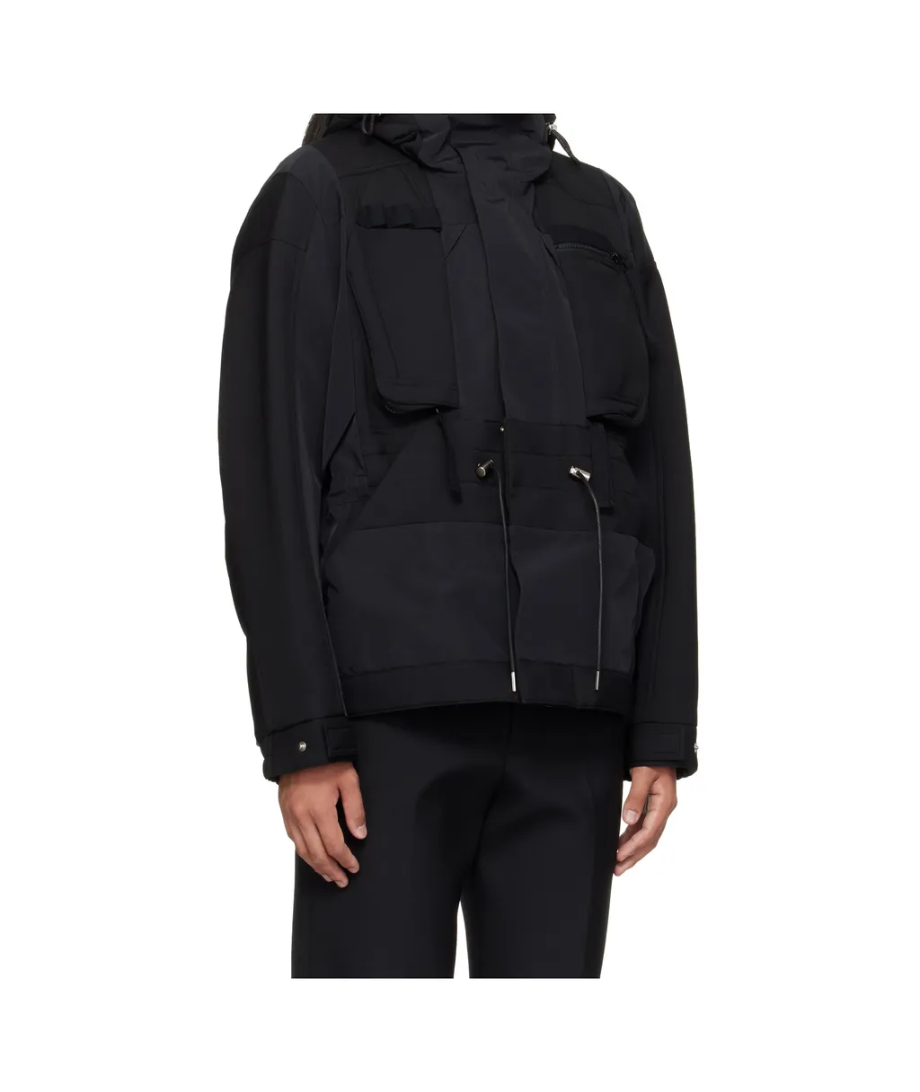 Long-Sleeved Casual Jacket