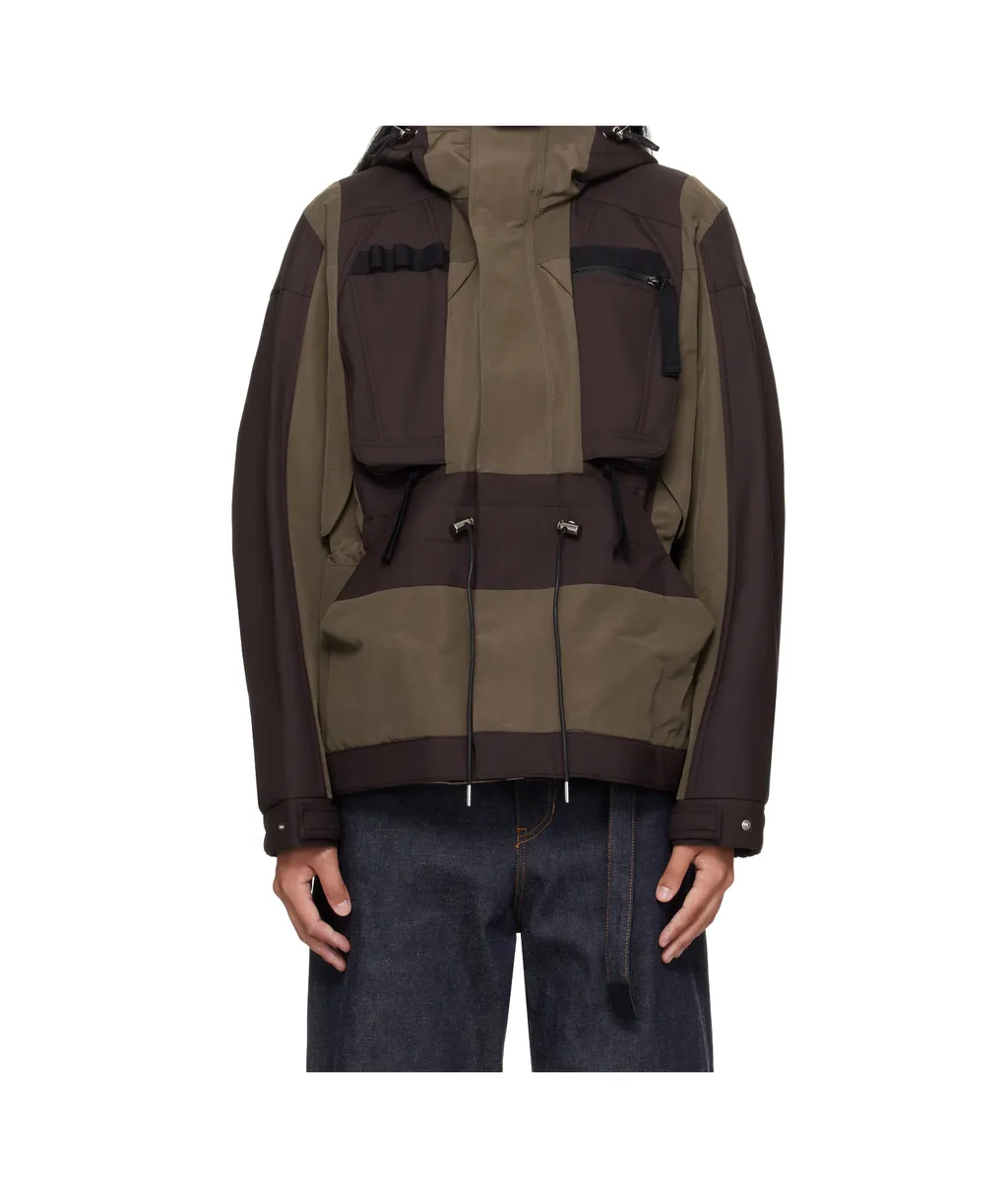 Long-Sleeved Casual Jacket