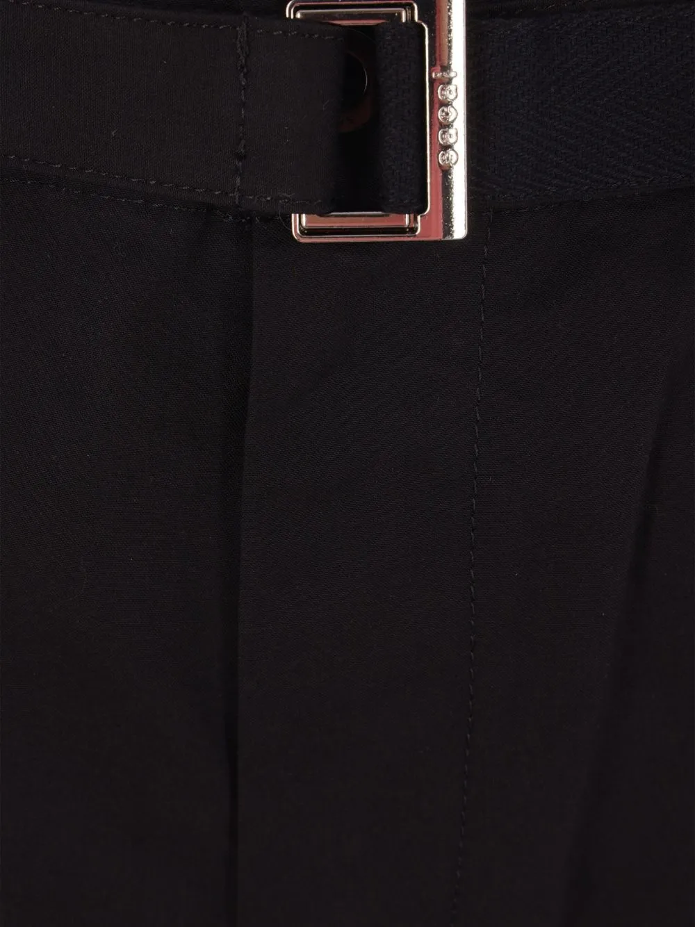 Belted Cargo Trousers